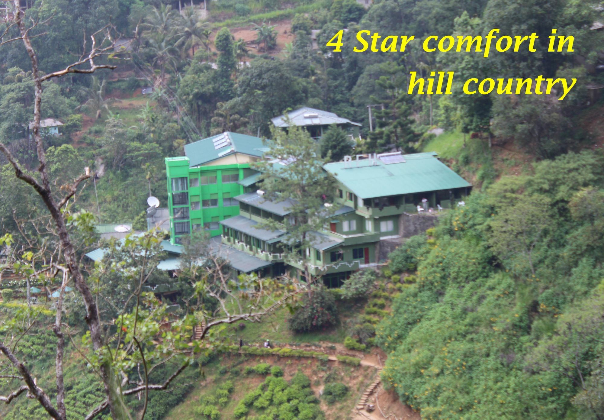 Ramboda Falls Hotel Exterior foto